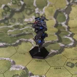 DARK REVEN - Alternate Battletech Model - By Sir Mortimer Bombito - Picture 1 of 4