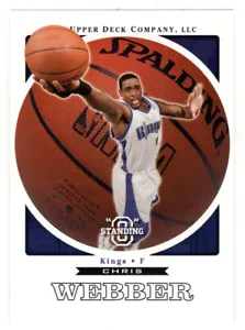 Chris Webber - Sacramento Kings (NBA) 2003-04 Upper Deck Standing O # 67 MT - Picture 1 of 1