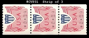 USA5 #CVP31 MNH STR3 29c. Bobina de escudo (tipo I) - Imagen 1 de 1