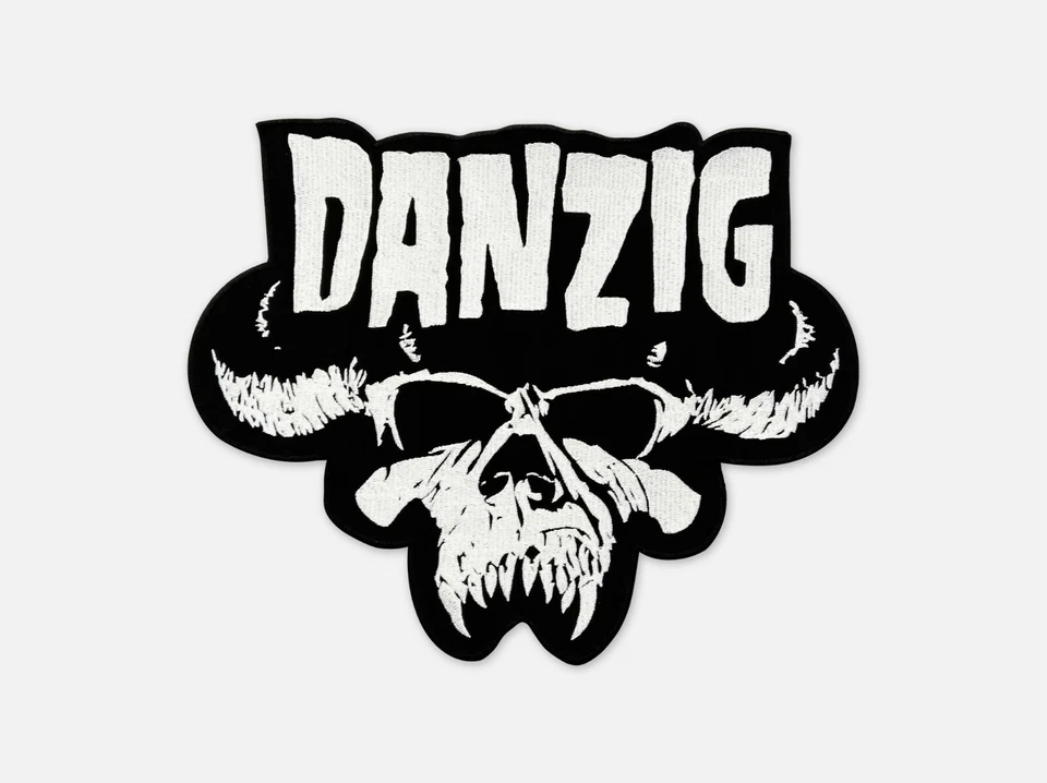 ##Danzig##  Embroidered Backpatch. - Image 1 of 1