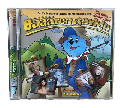Bääärenstark!!! Herbst 2004 | Doppel CD Sampler Schlager | Zustand sehr gut - Bild 1 von 4