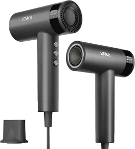 Hair Dryer, 1500W High Speed Low Noise Blow Dryer with 4 Temperatures & 3 Speed, - Picture 1 of 8
