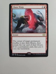 MTG Chaos Warp Double Masters 2022 105/331 Regular Rare - Picture 1 of 1