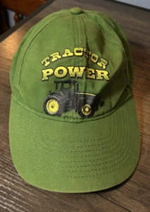 John Deere Boys Adjustable Strapback Hat - Size Large / XL - Picture 1 of 8