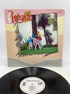 GRUPO RELIGION self-titled (87’ PROFONO VINYL LP) EX (scarce!) - Imagen 1 de 7