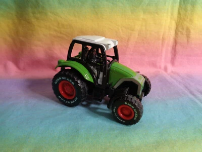 High Speed Farm Tractor w/Cab Trailer Hitch Rubber Wheels Diecast & Plastic 362 - Image 1 of 4