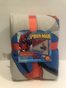 NEW Spiderman Twin/full Hand Patchwork Quilt Marvel Brand New Jay Franco & Son