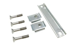 64-68 Honda CT90 CT200 Trail 90 Rear Chrome Rack Carrier Hardware Mounting Kit - Picture 1 of 7
