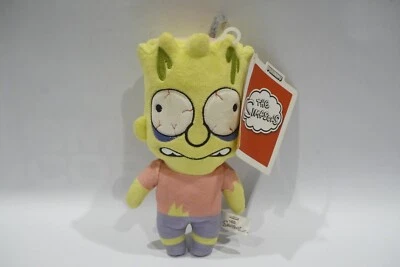 The Simpsons Treehouse of Horror Zombie Bart 8" Phunny Plush by Kidrobot NEW c11 - Image 1 of 4