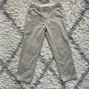 Polo Ralph Lauren Men Classic Fit Khaki Pants Size 33 x 32 Biege Business Dress - Picture 1 of 10