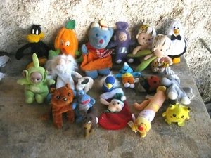 VINTAGE LOTTO PELUSHE PUPAZZI VARI - Foto 1 di 2