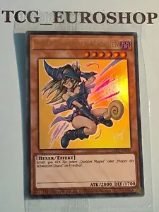 Dark Magician Girl (V.1-Ultra Rare)●YUGIOH●LART●GERMAN●FACTORY SEALED●2018 #2950 - Picture 1 of 2