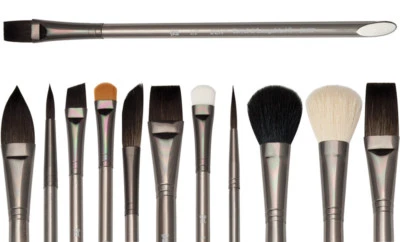 Royal & Langnickel Zen Serie 83 Aquarell-Farbpinsel in 33 verfügbaren Typen