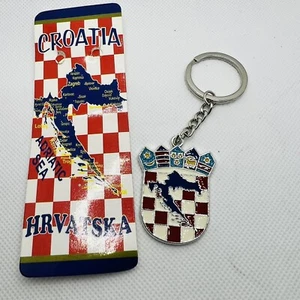Croatia Key Ring - Picture 1 of 3