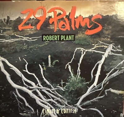 29 Palms von Robert Plant | Maxi CD | Limited Edition | 1993 - Bild 1 von 2