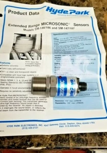 (NEU) Hyde Park Microsonioc Sensor Empfänger SM186 - Bild 1 von 7