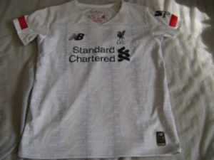 Liverpool shirt New Balance Bob Paisley LB 110 cm 4/5yrs 2029/2020 sz3 - Zdjęcie 1 z 3