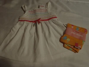 Gymboree Popsicle Party Size 3 Cotton Bike Shorts Shirt Outfit NWT - Picture 1 of 4