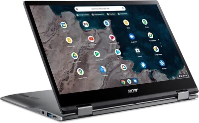 Acer Spin 13.3" Chromebook Kryo 468 2GHz 1920x1080 4GB RAM 64GB SSD Refurbished - Image 1 of 4