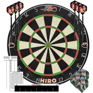 Dartboard Starter Set Chris und Alicia - Bild 1 von 9