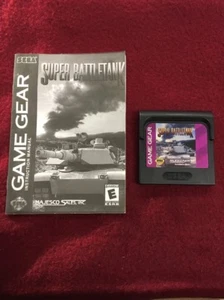 Super Battle Tank Battletank für Sega Spielausrüstung mit Handbuch - Bild 1 von 4