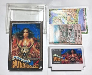 Moulin Rouge Senki Melville no Hono 1989 Nintendo Famicom NSE Japan (24-521-S7) - Picture 1 of 2
