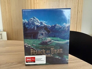 Attack On Titan Season 4 - Part 3 - Limited Edition Final Season Blu-Ray + DVD ✅ - Picture 1 of 3