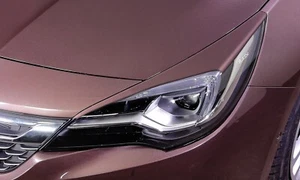 RDX Scheinwerferblenden Böser Blick für Opel Astra K 2015-2021 Blenden - Afbeelding 1 van 2