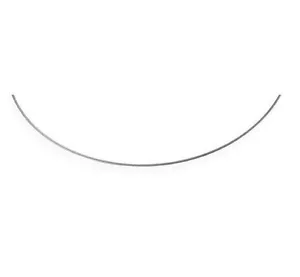 Ernstes Design Stahlseil 45 cm DS 0.63 1 Fach mt Bajonettverschluss Kette Seil - Bild 1 von 2