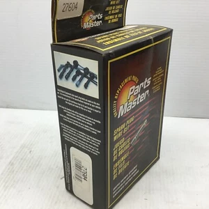 PARTS MASTER SPARK PLUG WIRE SET 27604 - Picture 1 of 1