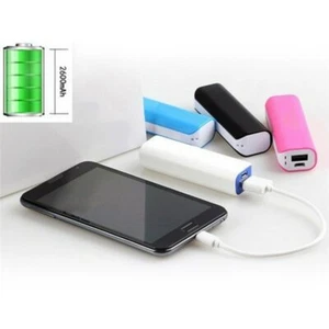 Power Bank for Cell Phone USB Portable External Backup Battery Charger  - Picture 1 of 8