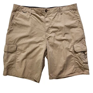 Dickies Cargo Shorts Herren Gr. 40 Khaki Mini Ripstop Utility Taschen Normcore - Bild 1 von 7