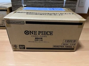 ONE PIECE Card Game OP-12 Legacy of the Master Case sigillato in fabbrica giapponese - Foto 1 di 5