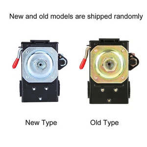 UNIVERSAL PRESSURE SWITCH 95-125 PSI FOR AIR COMPRESSOR Single PORT PUMP 20A KIT - Picture 1 of 15