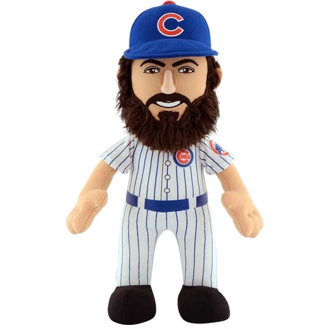 MLB Chicago Cubs Jake Arrieta 10" Plush Figure (White) Cover