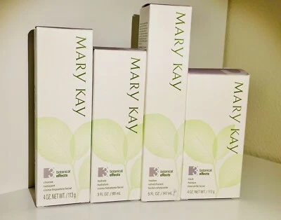 EFECTOS BOTÁNICOS MARY KAY Fórmula 3-Limpieza-Mascarilla-Frescar-Hidratar-ACEITE Foto 1 de 4