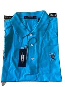 Carnoustie Mens Golf Polo Size XL with Vintage Coronado Golf Coarse Logo NWT - Picture 1 of 7