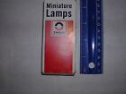 Delco Miniature lamps Box of 10 New Old Stock Vintage L57 1448B7 127934 GR.8.99