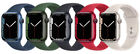 Apple Watch Series 7 Aluminum 41mm 45mm All Colours All Band Colours Excellent