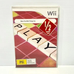 Where the Wild Things Are - Nintendo Wii - Tested & Working - Free Postage! - Picture 1 of 4