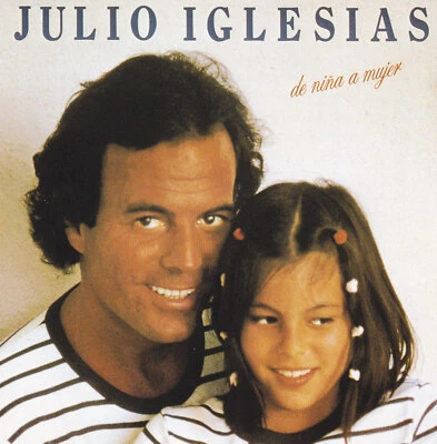 JULIO IGLESIAS - CD - DE NINA A MUJER - ( Japan 35 8P-1 ) - Bild 1 von 3