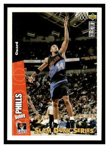 1996 Upper Deck Slam Dunk Series  #6 Bobby Phills - Cleveland Cavaliers