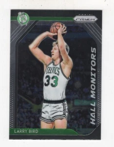 2018-19 PANINI PRIZM BASKETBALL HALL MONITORS LARRY BIRD BOSTON CELTICS - Picture 1 of 7