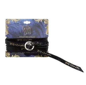 DISNEY BEAUTY AND THE BEAST BEAUTY FOUND WITHIN WRAP BRACELET - Picture 1 of 1