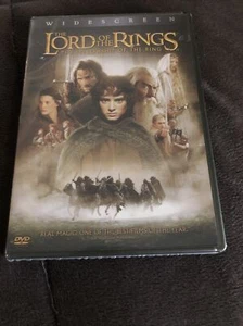 The Lord of the Rings The Fellowship of the Ring DVD Wide Screen 2 Disc NEW! - Picture 1 of 2