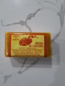 Jabon de Aceite de Vibora de Cascabel RattleSnake Soap Treatment Skin - Picture 1 of 1