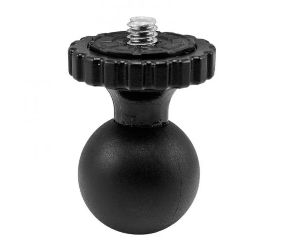 ARKON SP25MMCAM 25mm (1-INCH) Swivel Ball to 1/4"-20 Camera Head - Image 1 of 1