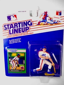 NOS Kenner 1989 Gregg Jefferies Mets Starting Lineup Figure - Free Shipping - Picture 1 of 2