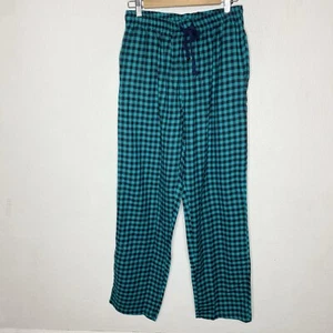 New VDRNY Green Black Plaid Pajama Pants Drawstring Waist Pull On Women’s Large - Picture 1 of 12