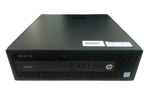 EliteDesk 800 G2 SFF i5-6500 3TB HDD 8GB RAM Quadro NVS 295 Windows 11 | Working - Afbeelding 1 van 7